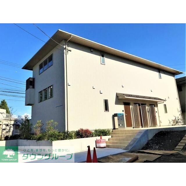 上野毛駅より徒歩9分 築5年2ヶ月 2階建の賃貸物件