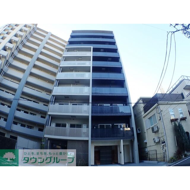 板橋駅より徒歩6分 築4年10ヶ月 10階建の賃貸物件