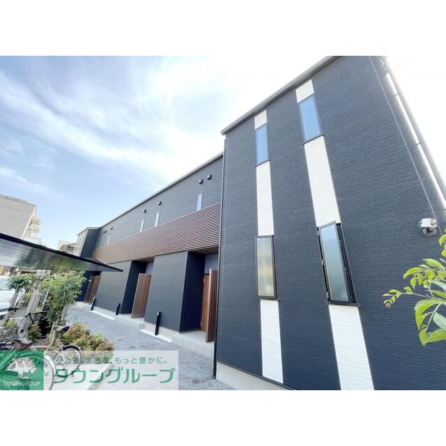 仙川駅より徒歩8分 築4年5ヶ月 2階建の賃貸物件