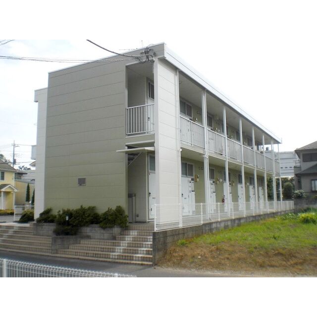 東松山駅より徒歩9分 築22年9ヶ月 2階建の賃貸物件