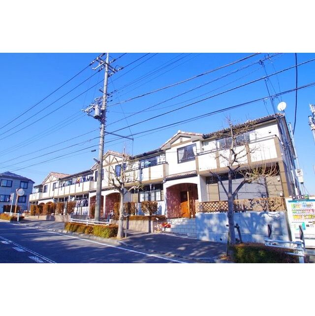 稲城駅より徒歩15分 築18年3ヶ月 2階建の賃貸物件