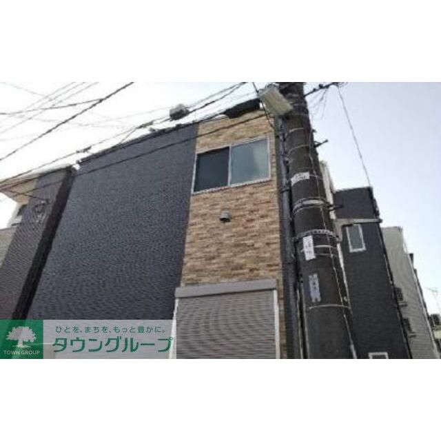 小菅駅より徒歩8分 築8年 2階建の賃貸物件