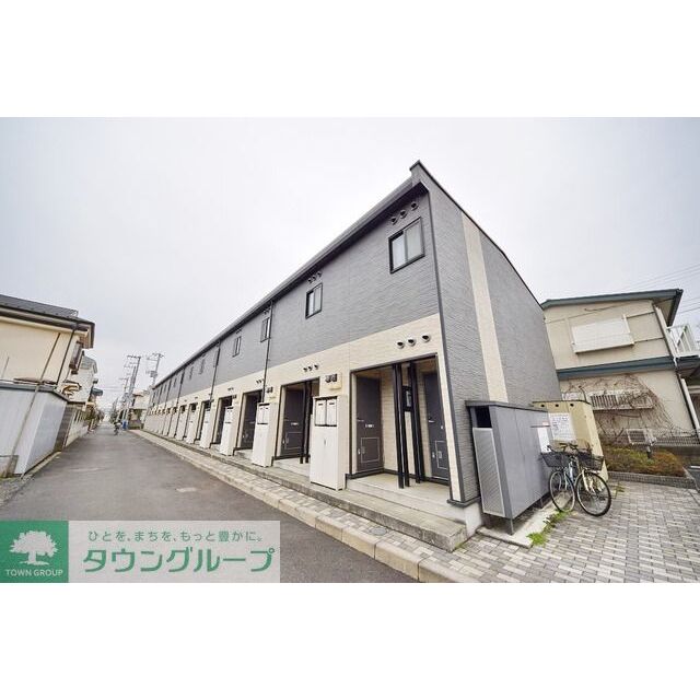 新小平駅より徒歩11分 築18年11ヶ月 2階建の賃貸物件