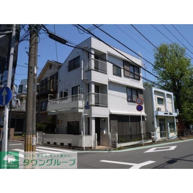 西横浜駅より徒歩12分 築39年7ヶ月 3階建の賃貸物件