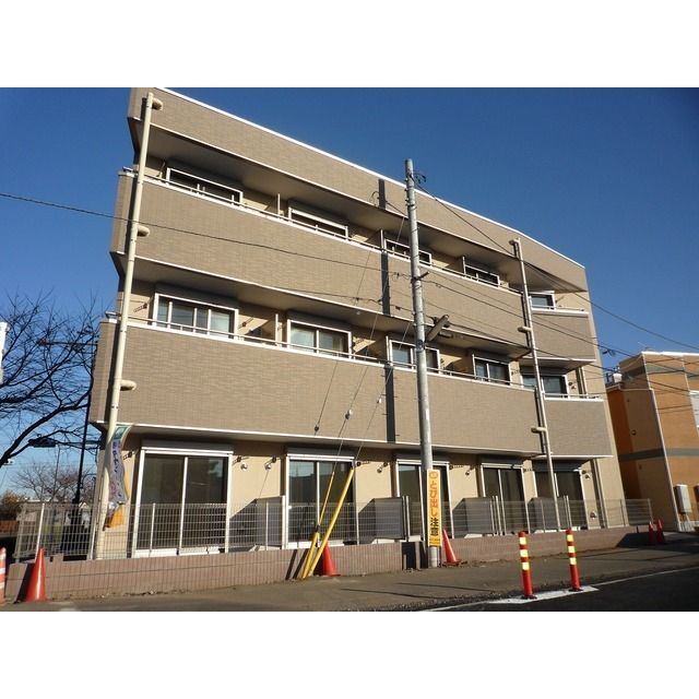 東村山駅より徒歩5分 築16年1ヶ月 3階建の賃貸物件