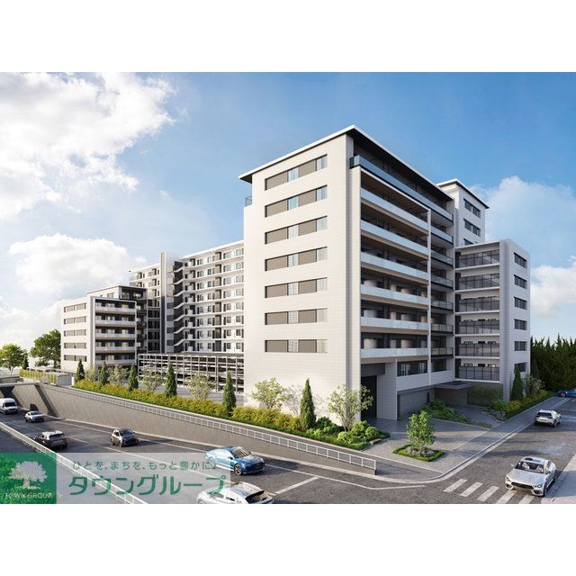 津田沼駅より徒歩8分 新築 10階建の賃貸物件