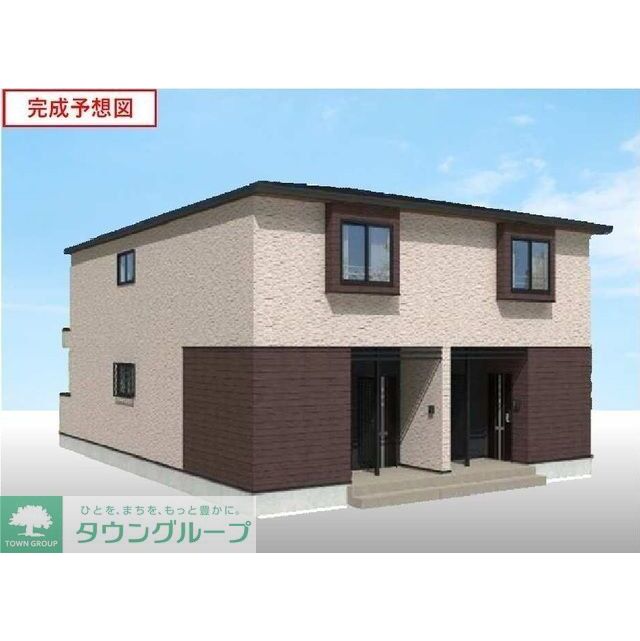 竹ノ塚駅より徒歩17分 新築 2階建の賃貸物件