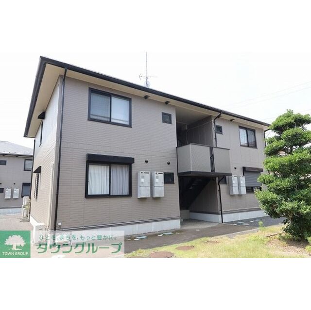 羽生駅より徒歩29分 築22年8ヶ月 2階建の賃貸物件