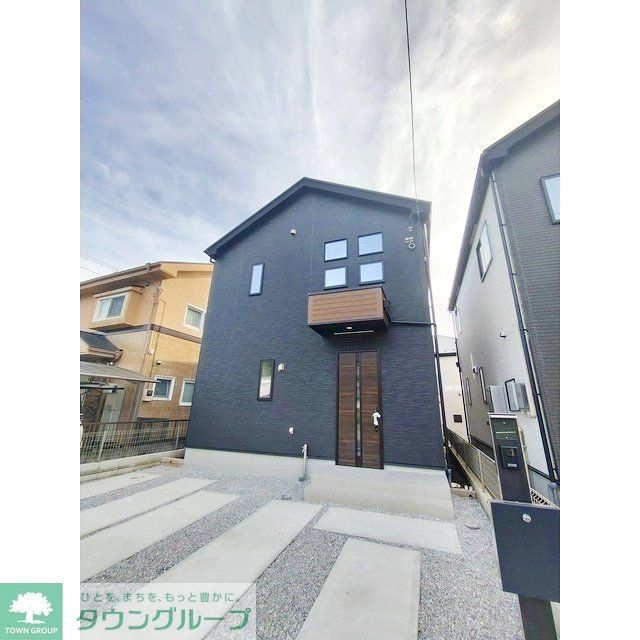 八王子駅よりバス30分 徒歩8分 新築 2階建の賃貸物件