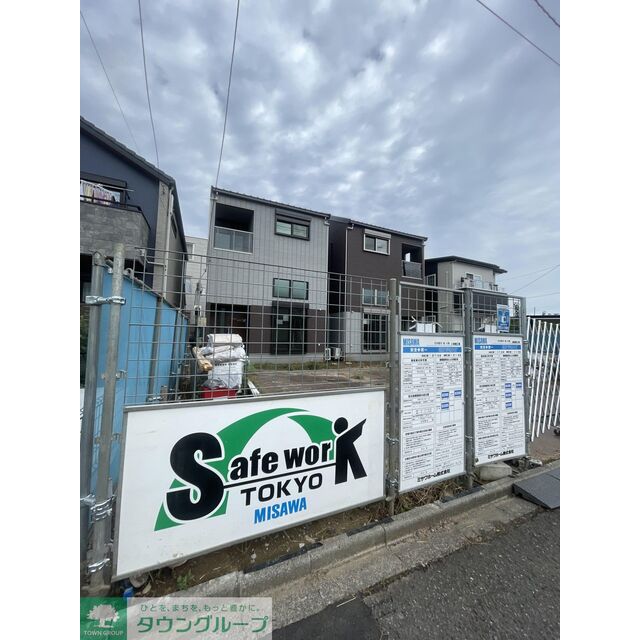 稲城駅より徒歩11分 新築 1階建の賃貸物件