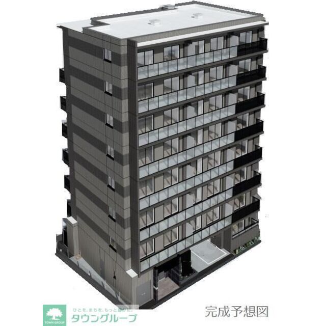 向ヶ丘遊園駅より徒歩6分 新築 8階建の賃貸物件