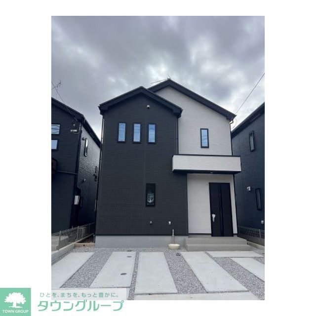 八王子駅より徒歩89分 新築 2階建の賃貸物件