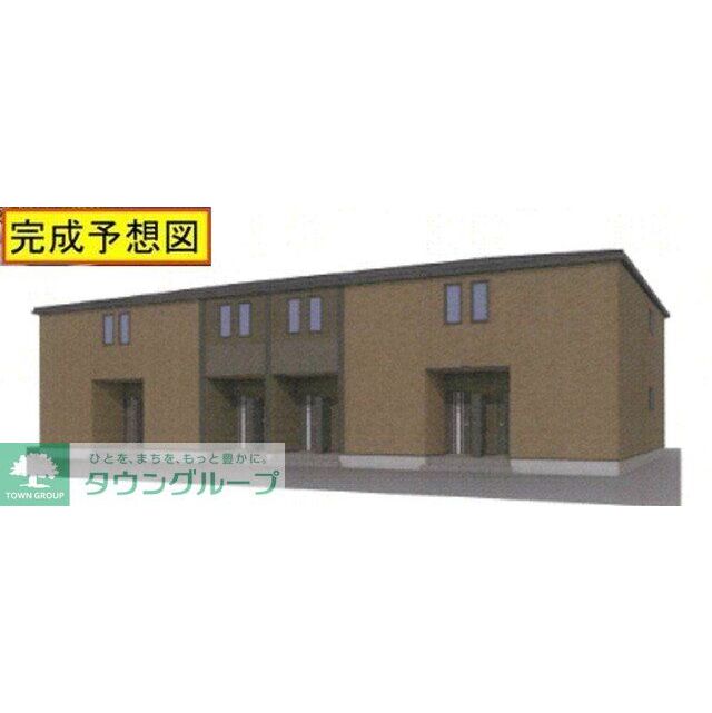 吹上駅より徒歩17分 新築 2階建の賃貸物件