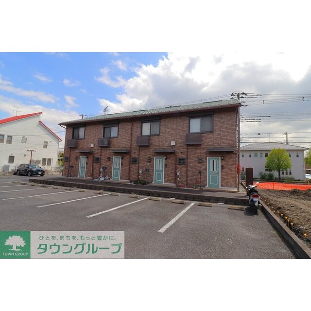 吉川駅より徒歩32分 築22年8ヶ月 2階建の賃貸物件