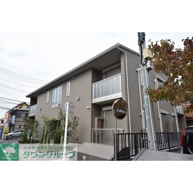 練馬高野台駅より徒歩10分 築6年1ヶ月 2階建の賃貸物件