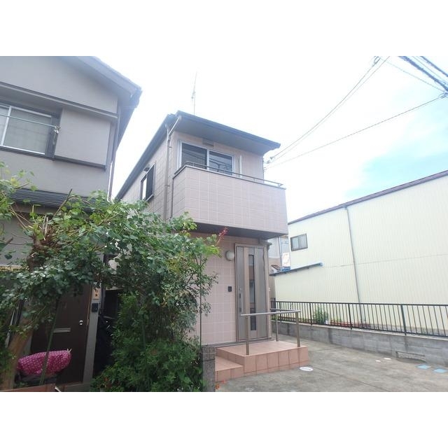 小平駅より徒歩6分 築20年 2階建の賃貸物件