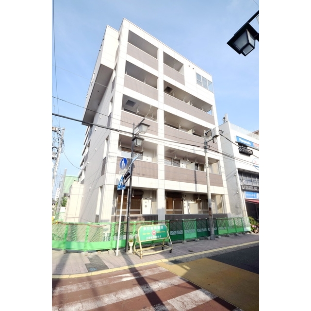 川崎大師駅より徒歩3分 築5年5ヶ月 5階建の賃貸物件
