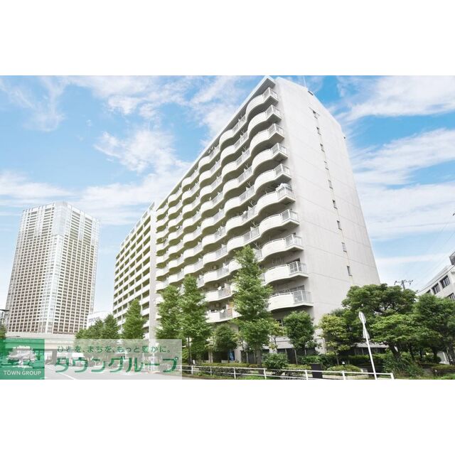 芝浦ふ頭駅より徒歩6分 築32年 12階建の賃貸物件