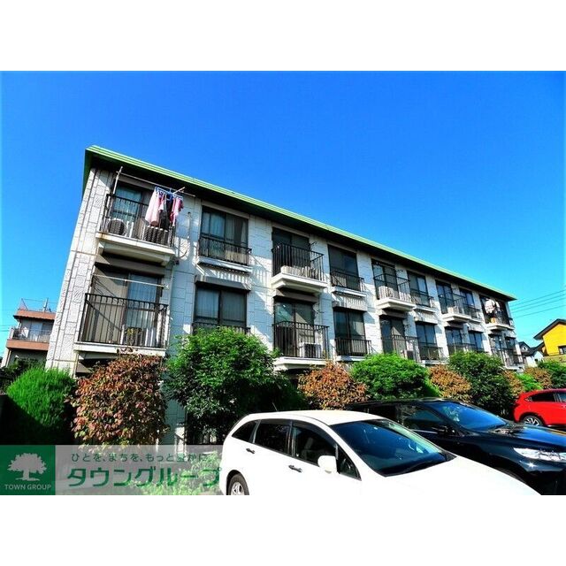 東大和市駅より徒歩15分 築37年9ヶ月 3階建の賃貸物件