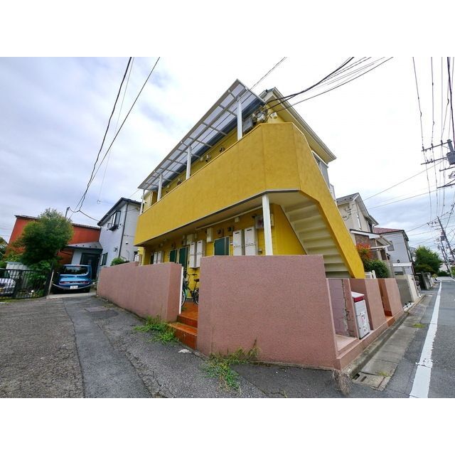 練馬高野台駅より徒歩13分 築35年 2階建の賃貸物件