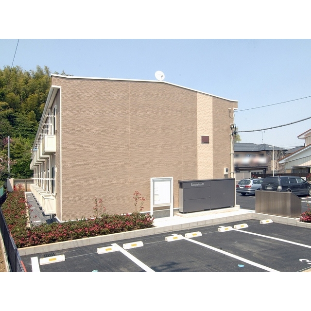 小林駅より徒歩8分 築17年7ヶ月 2階建の賃貸物件