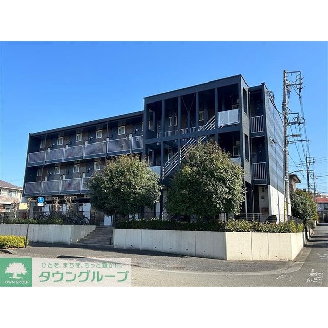 八王子みなみ野駅より徒歩16分 築18年10ヶ月 3階建の賃貸物件