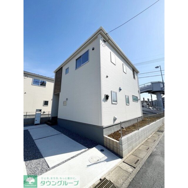 川間駅より徒歩11分 新築 2階建の賃貸物件