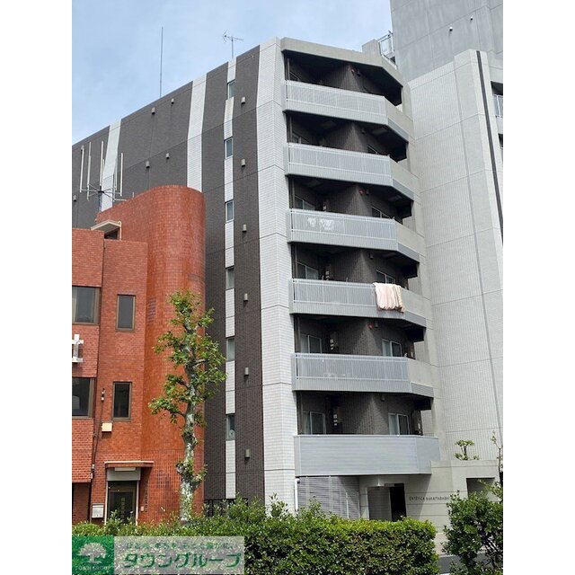 中板橋駅より徒歩8分 築13年6ヶ月 7階建の賃貸物件