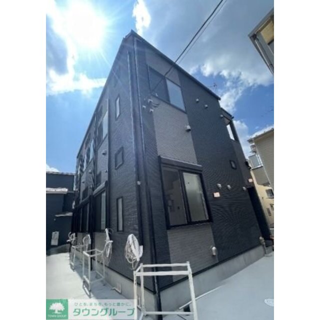 大山駅より徒歩7分 新築 2階建の賃貸物件