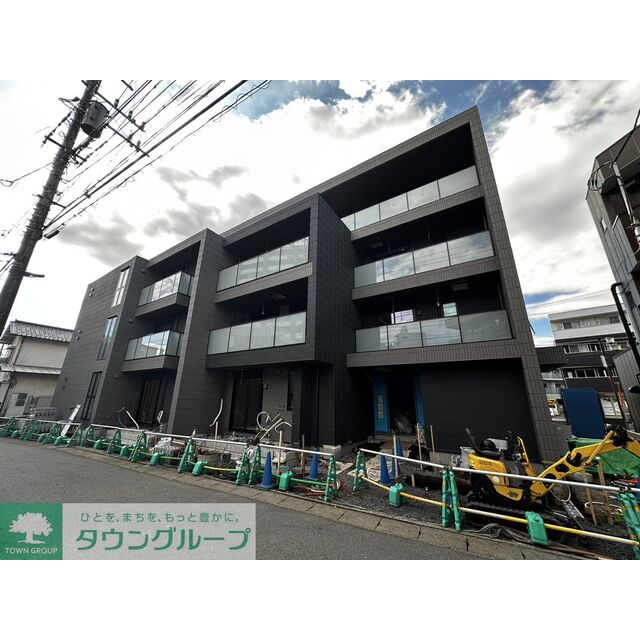 柏駅より徒歩13分 新築 4階建の賃貸物件