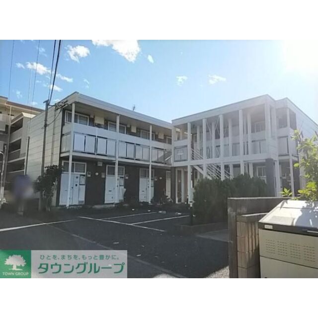 竹ノ塚駅より徒歩11分 築22年9ヶ月 2階建の賃貸物件