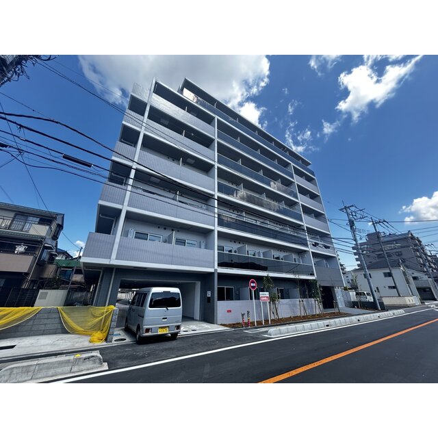 谷塚駅より徒歩10分 新築 7階建の賃貸物件