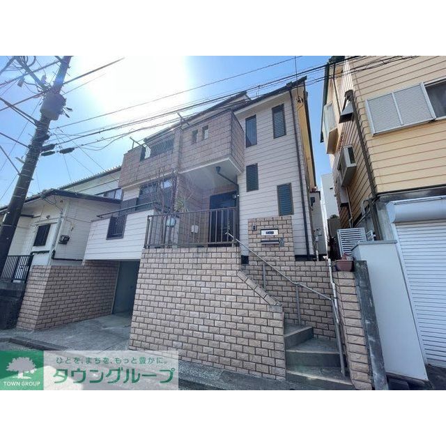 中田駅より徒歩3分 築34年1ヶ月 3階建の賃貸物件