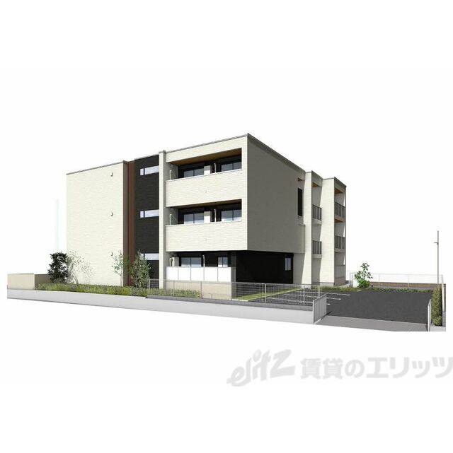 島本駅より徒歩11分 新築 3階建の賃貸物件