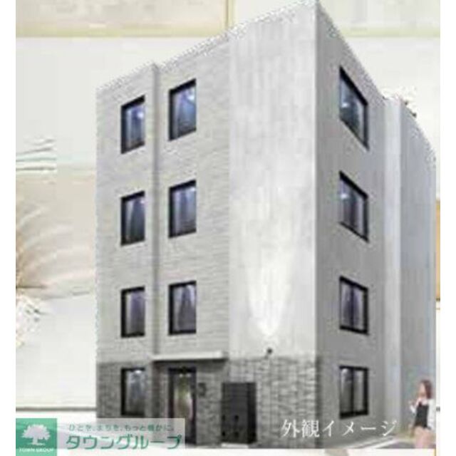 代々木上原駅より徒歩3分 新築 4階建の賃貸物件
