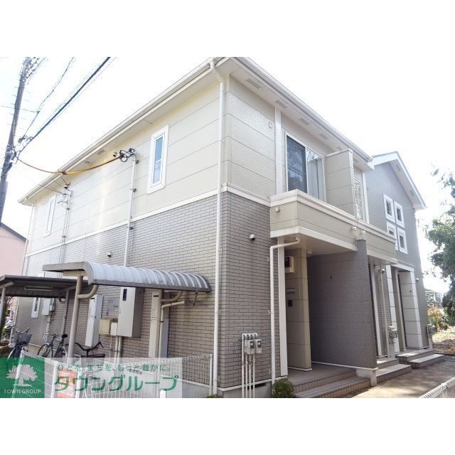 川間駅より徒歩9分 築22年4ヶ月 2階建の賃貸物件