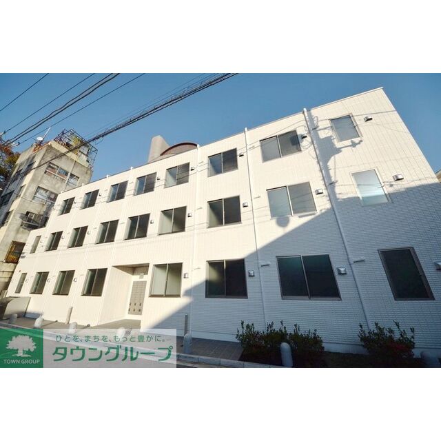 桜上水駅より徒歩6分 築4年2ヶ月 3階建の賃貸物件