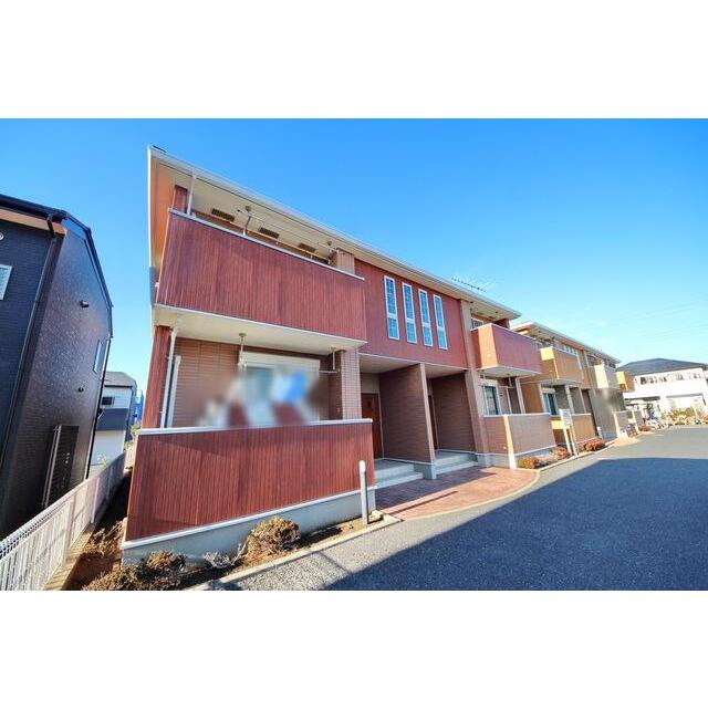 鎌ヶ谷大仏駅より徒歩16分 築14年7ヶ月 2階建の賃貸物件