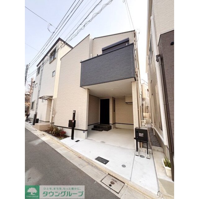 成増駅より徒歩15分 築1年4ヶ月 2階建の賃貸物件