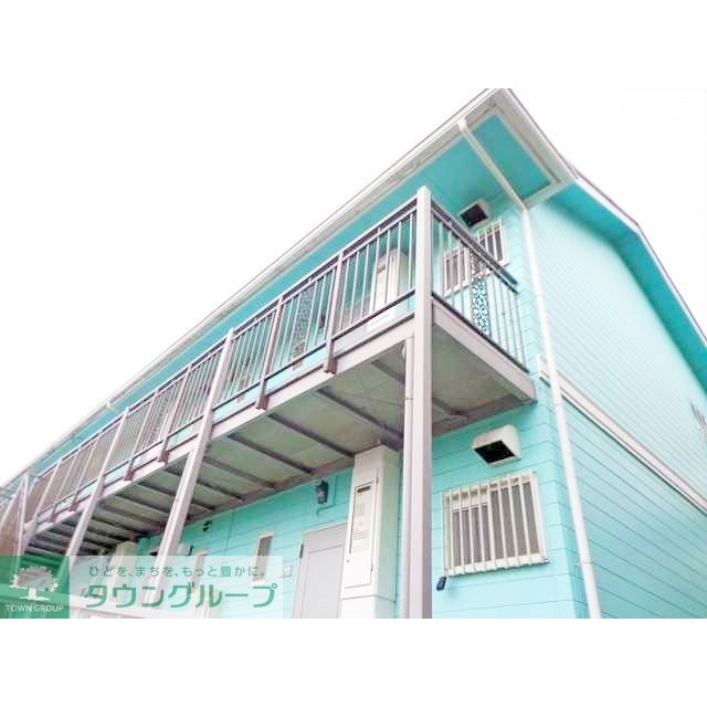 北久里浜駅より徒歩23分 築36年3ヶ月 2階建の賃貸物件