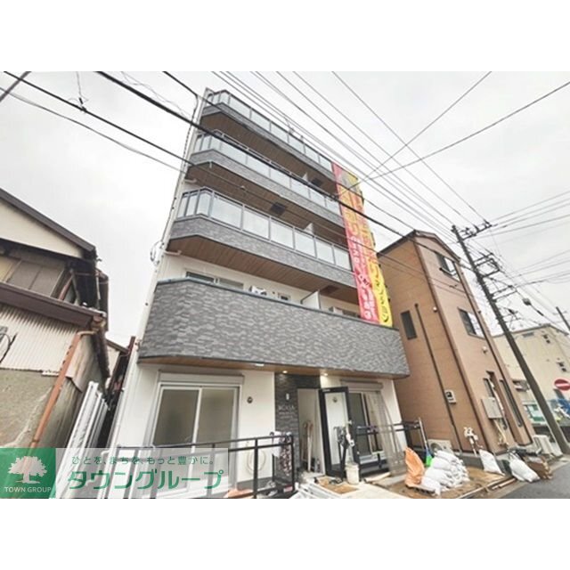 戸部駅より徒歩6分 築1年6ヶ月 5階建の賃貸物件