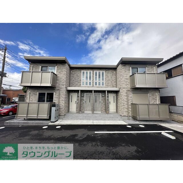 南鳩ヶ谷駅より徒歩20分 築2年1ヶ月 2階建の賃貸物件