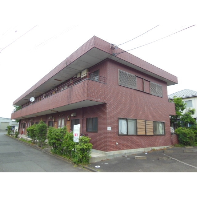 西八王子駅よりバス20分 徒歩5分 築38年7ヶ月 2階建の賃貸物件