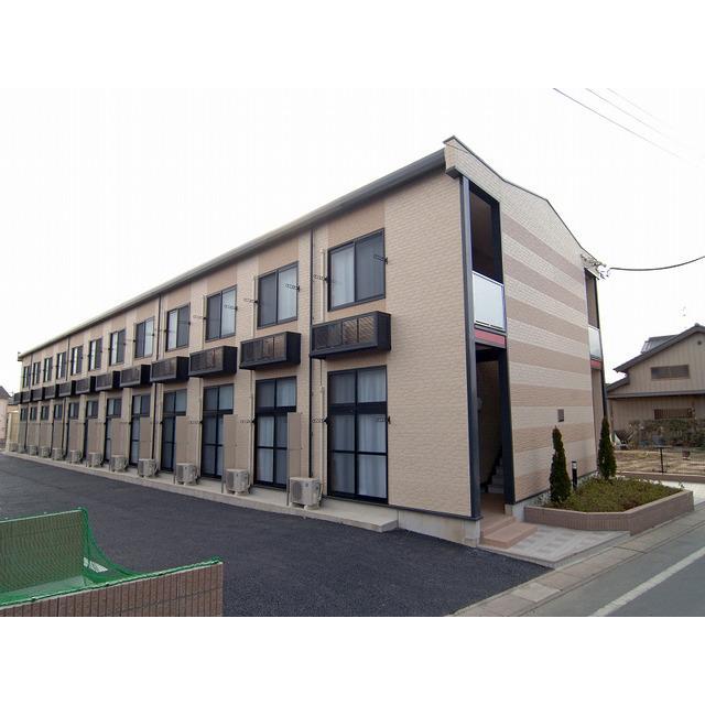 北越谷駅よりバス5分 徒歩4分 築19年11ヶ月 2階建の賃貸物件