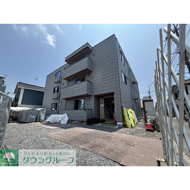 京王八王子駅より徒歩15分 新築 3階建の賃貸物件