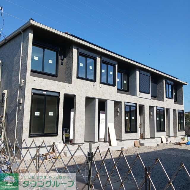 秋川駅より徒歩10分 新築 2階建の賃貸物件