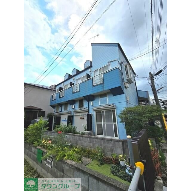 蕨駅より徒歩25分 築35年5ヶ月 2階建の賃貸物件