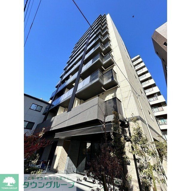 浅草駅より徒歩5分 新築 11階建の賃貸物件