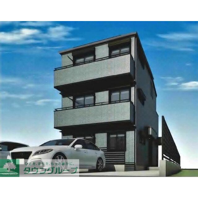 上野毛駅より徒歩6分 新築 3階建の賃貸物件