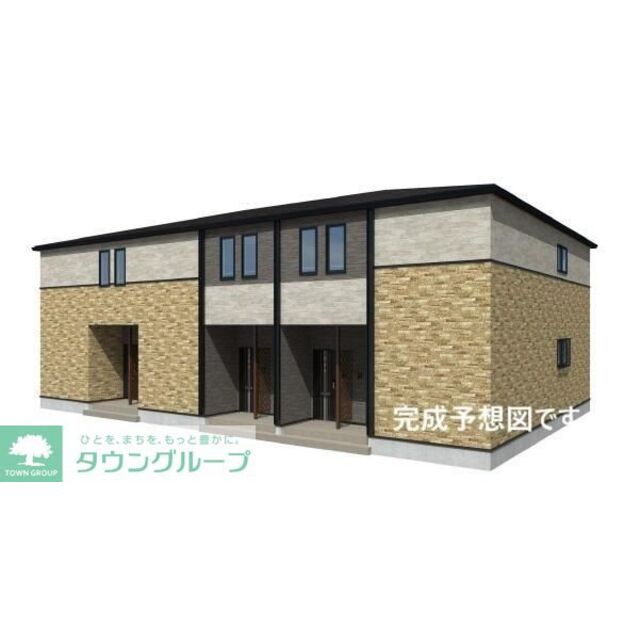 中の径ヴィレッジAの賃貸物件